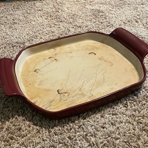 Pampered Chef baking dish